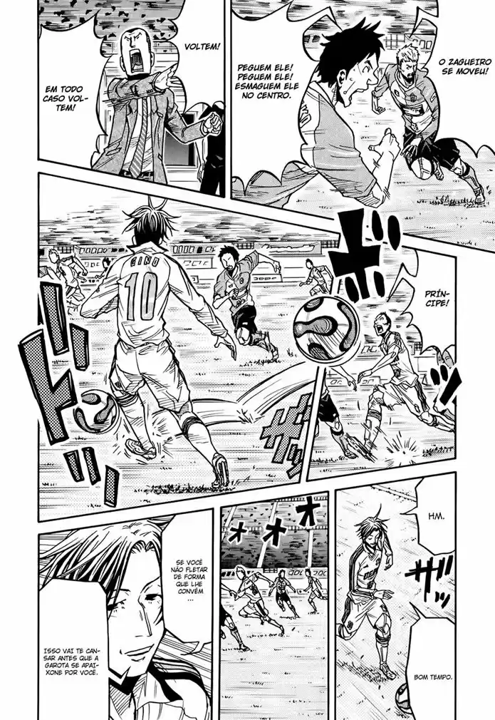 Read Giant Killing Português Manga Online