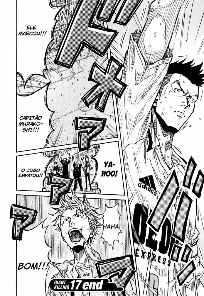 Read Giant Killing Português Manga Online