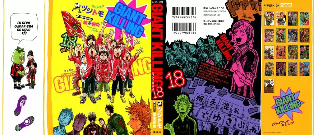 Read Giant Killing Português Manga Online