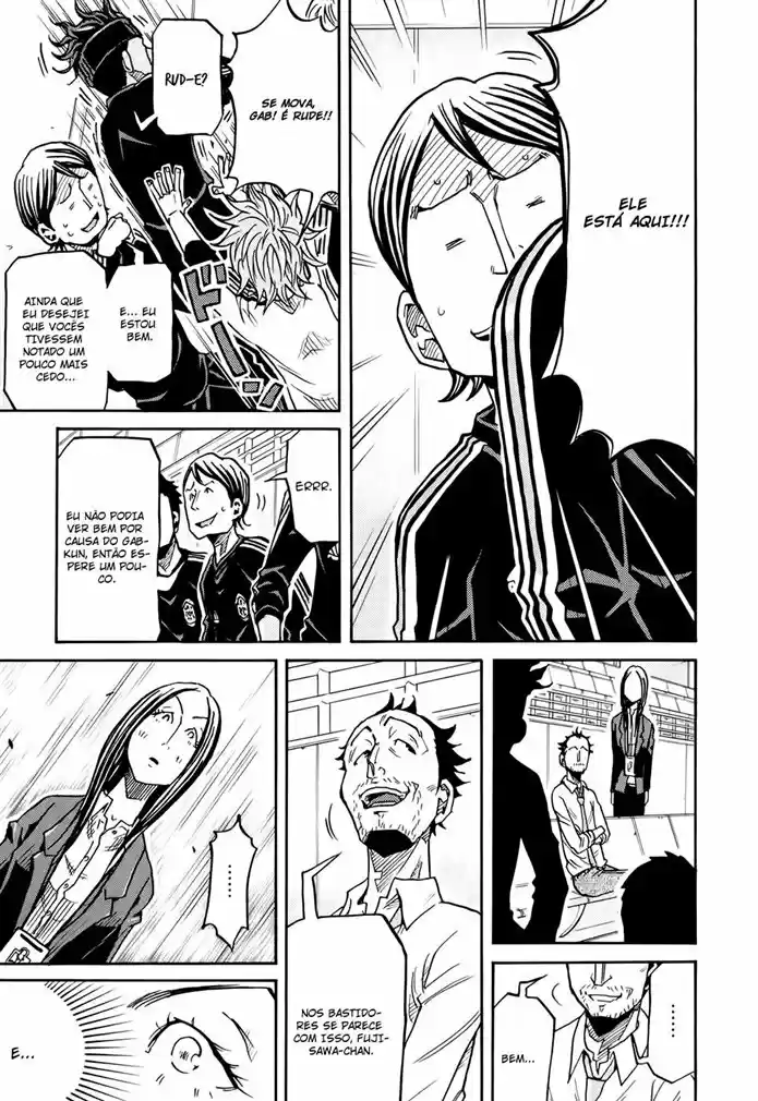 Read Giant Killing Português Manga Online