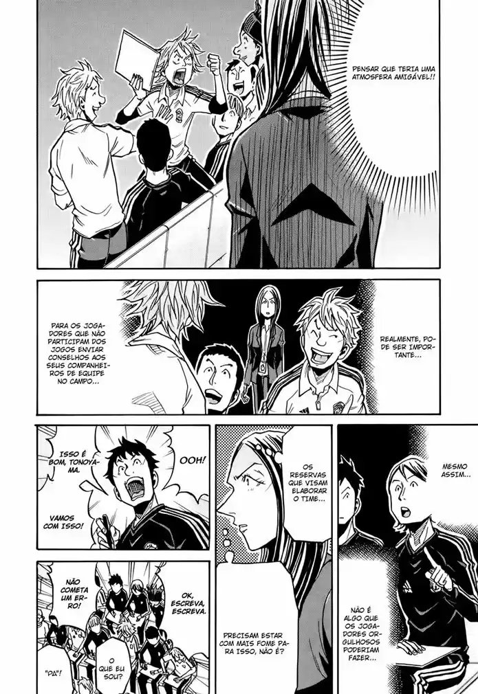 Read Giant Killing Português Manga Online