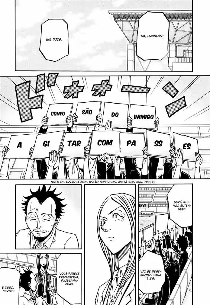 Read Giant Killing Português Manga Online