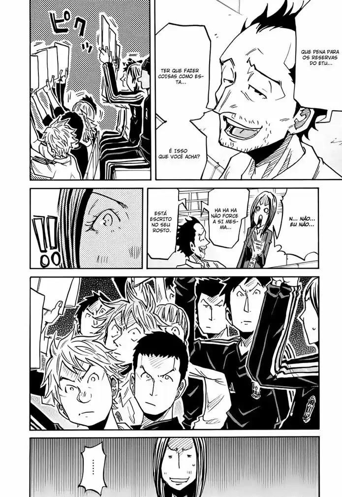 Read Giant Killing Português Manga Online