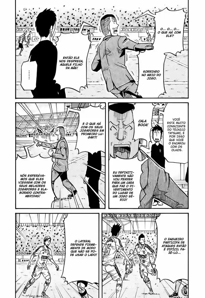 Read Giant Killing Português Manga Online