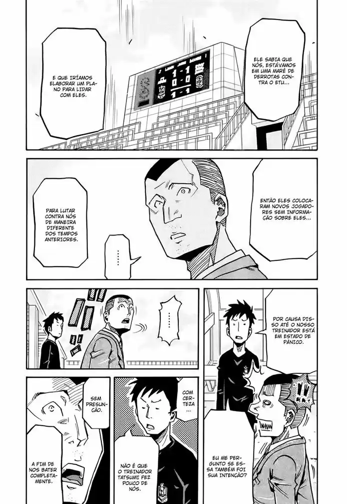 Read Giant Killing Português Manga Online