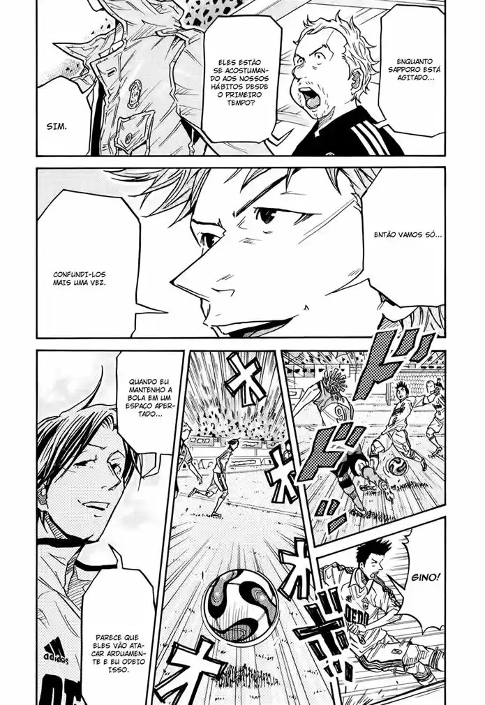 Read Giant Killing Português Manga Online