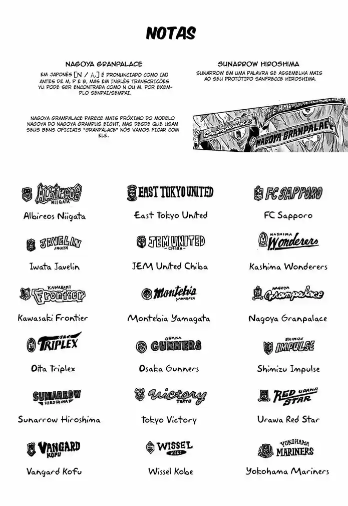 Read Giant Killing Português Manga Online