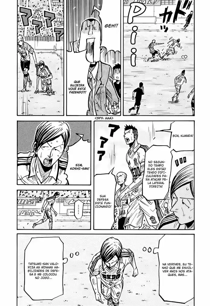 Read Giant Killing Português Manga Online