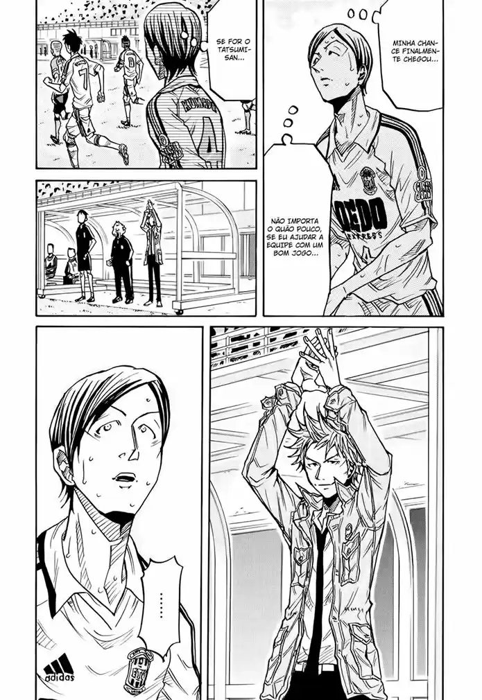 Read Giant Killing Português Manga Online