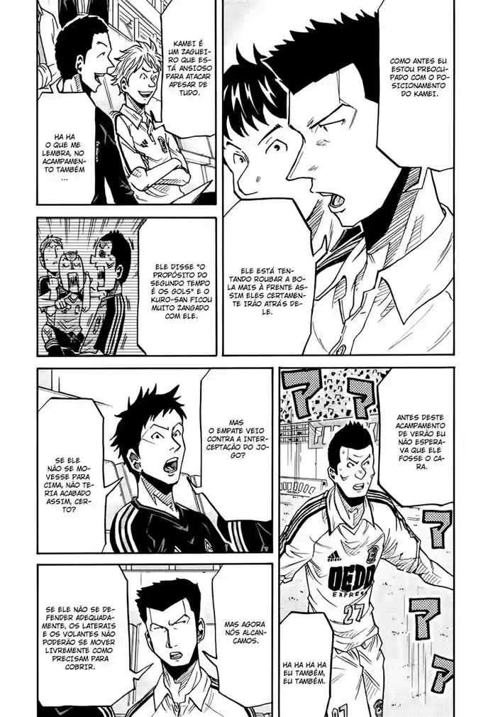 Read Giant Killing Português Manga Online