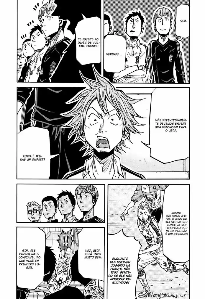 Read Giant Killing Português Manga Online