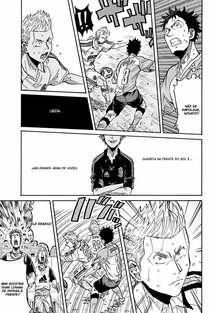 Read Giant Killing Português Manga Online