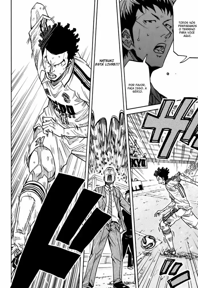 Read Giant Killing Português Manga Online