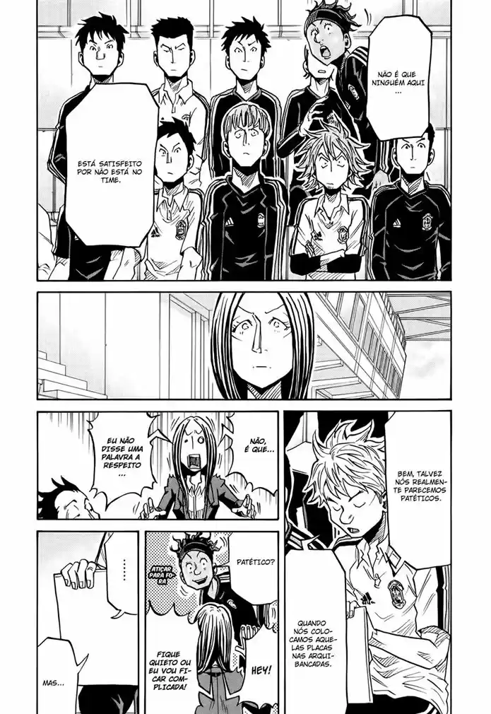 Read Giant Killing Português Manga Online