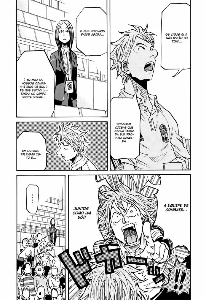 Read Giant Killing Português Manga Online