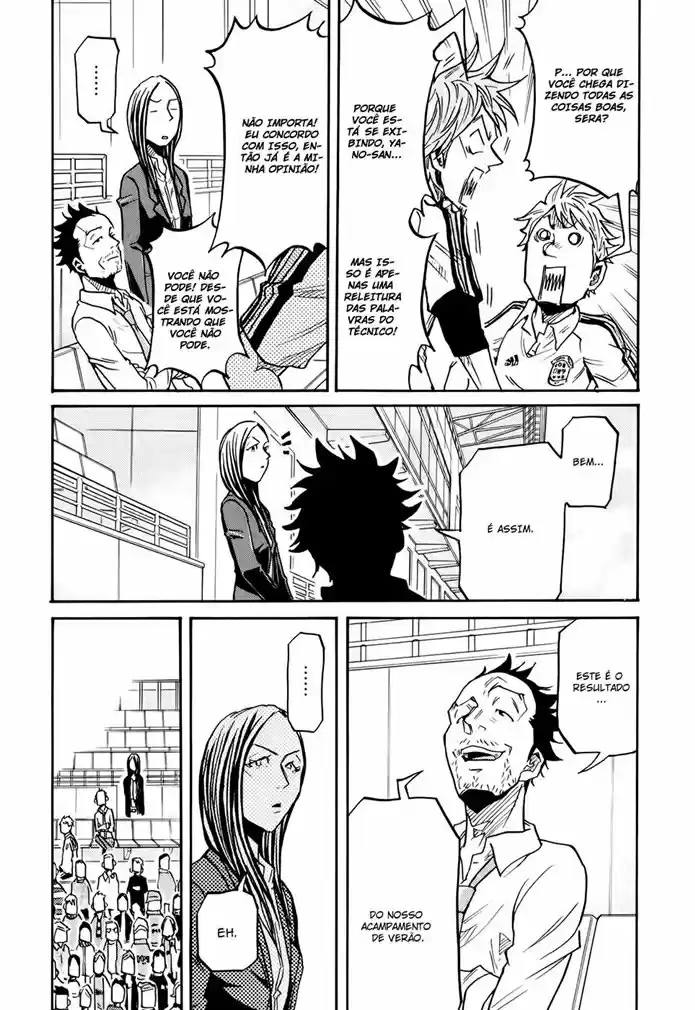 Read Giant Killing Português Manga Online