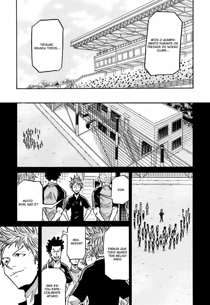 Read Giant Killing Português Manga Online