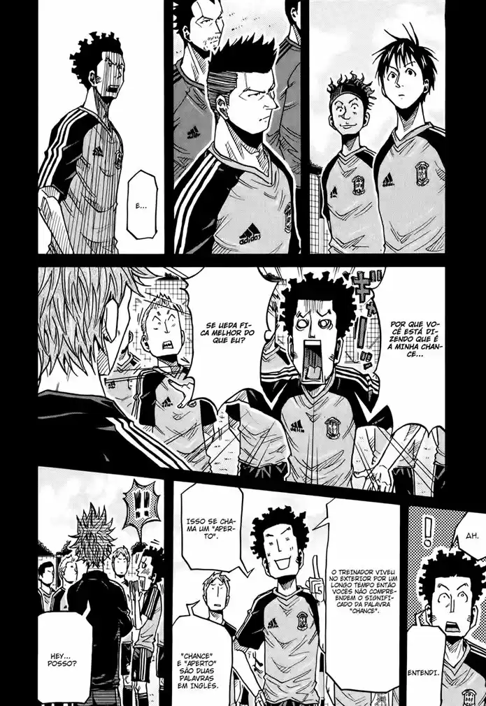 Read Giant Killing Português Manga Online