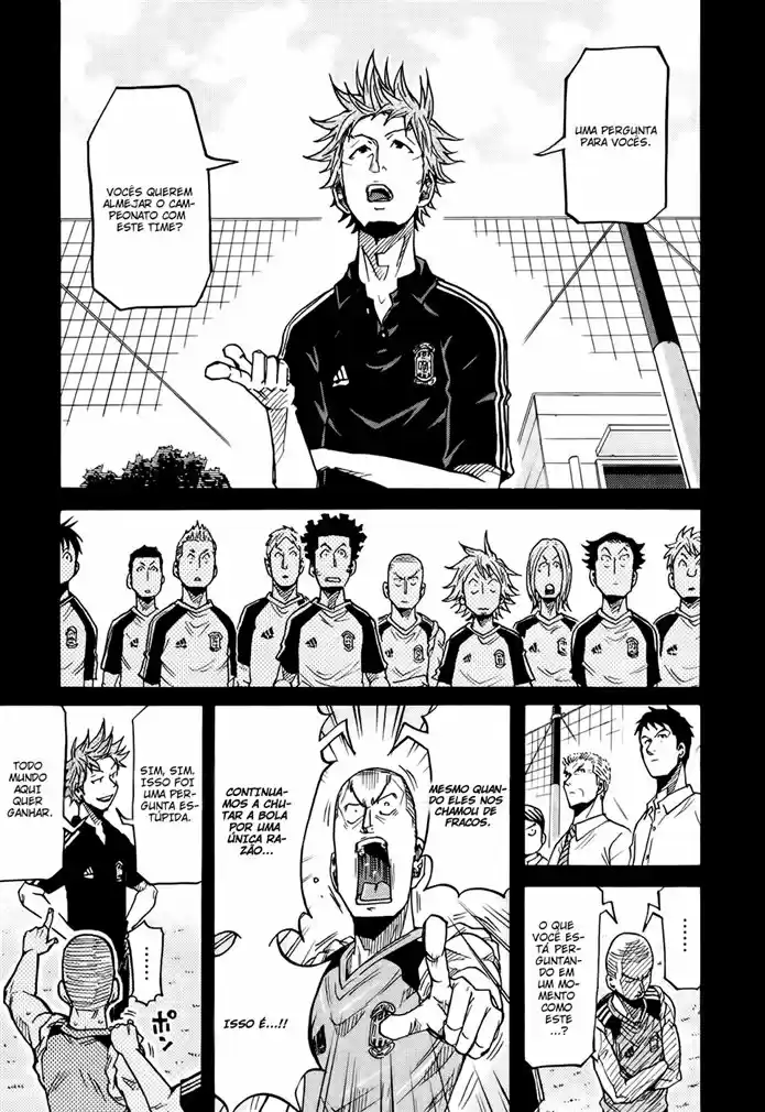 Read Giant Killing Português Manga Online