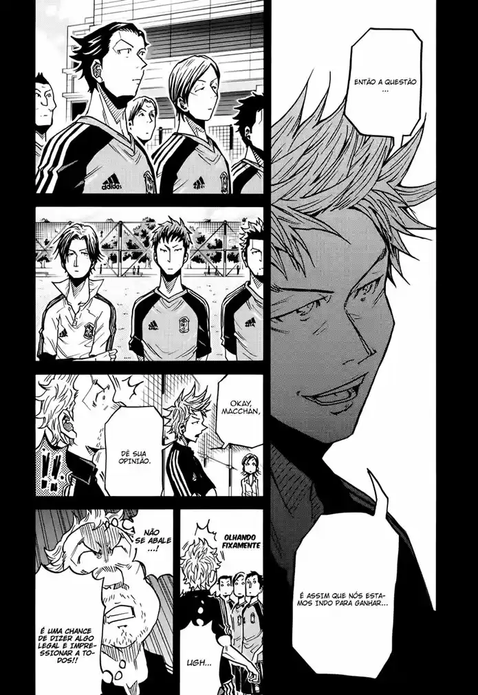 Read Giant Killing Português Manga Online