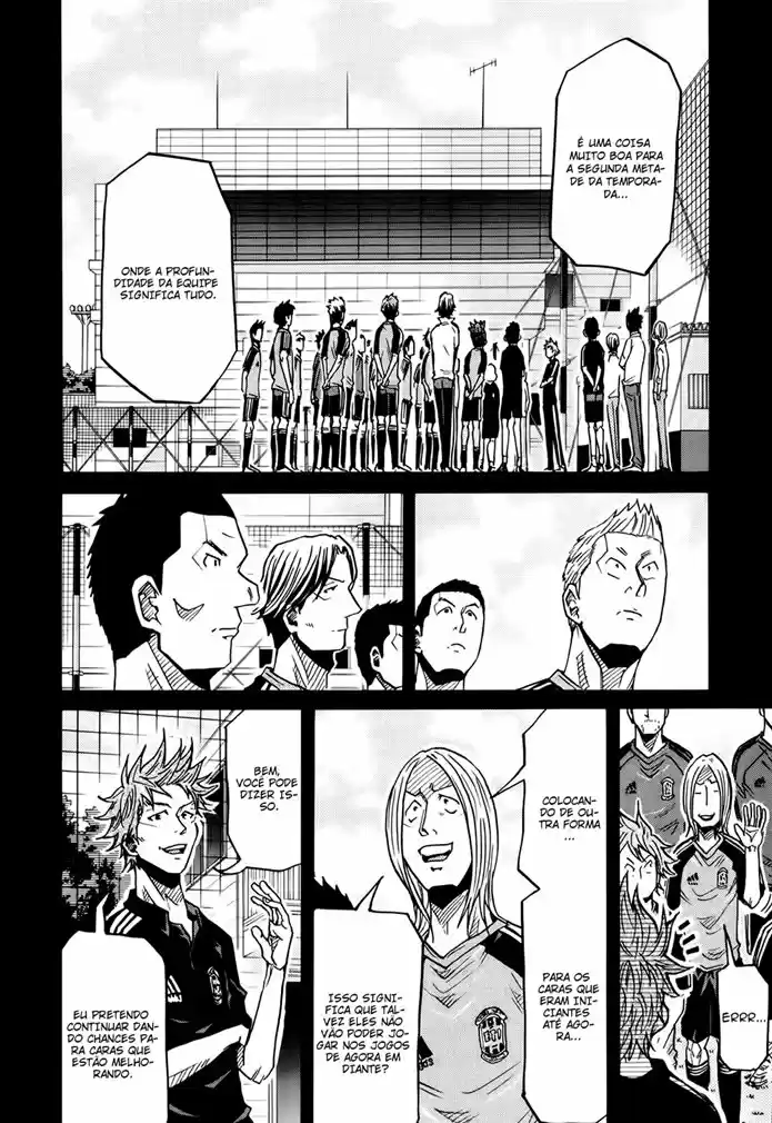 Read Giant Killing Português Manga Online