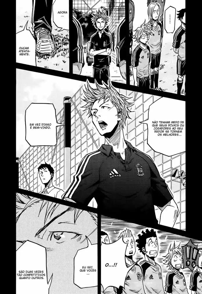 Read Giant Killing Português Manga Online