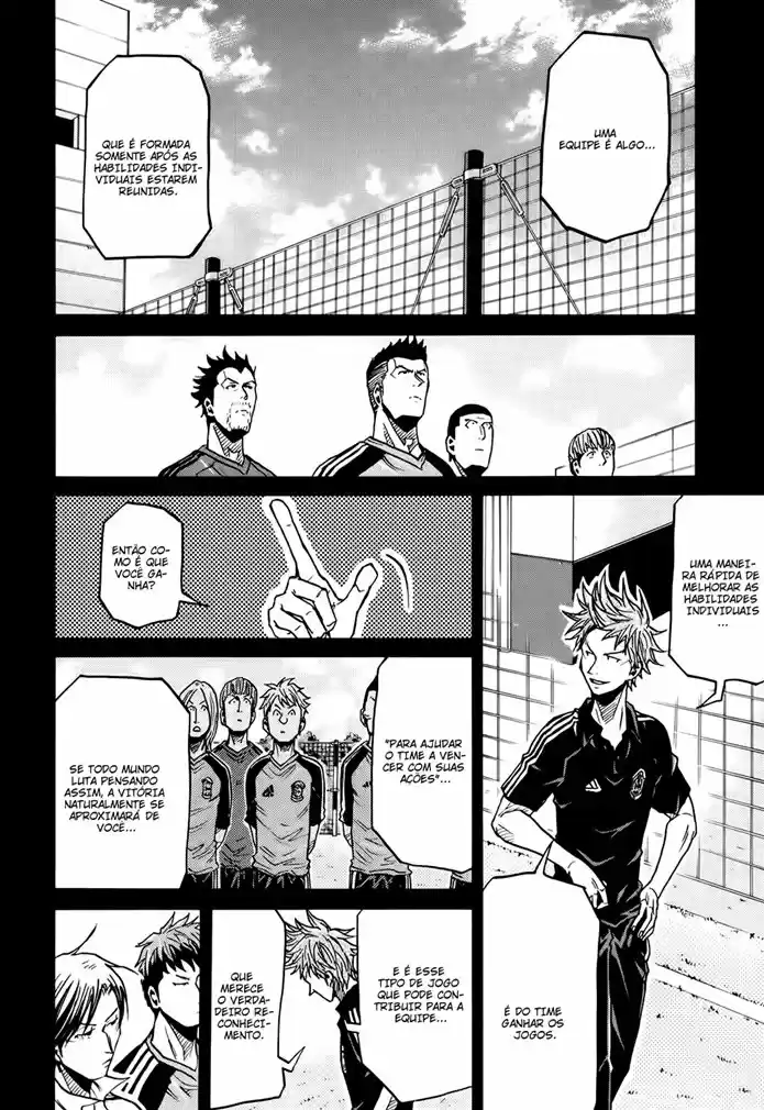 Read Giant Killing Português Manga Online