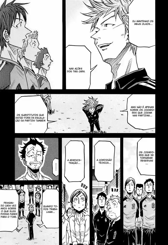 Read Giant Killing Português Manga Online