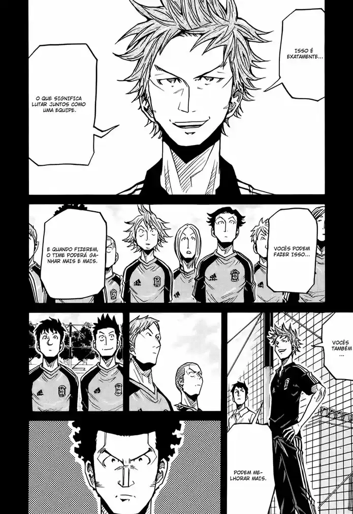 Read Giant Killing Português Manga Online