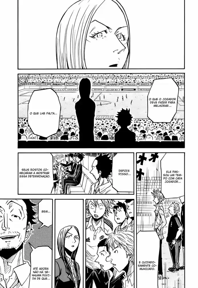 Read Giant Killing Português Manga Online