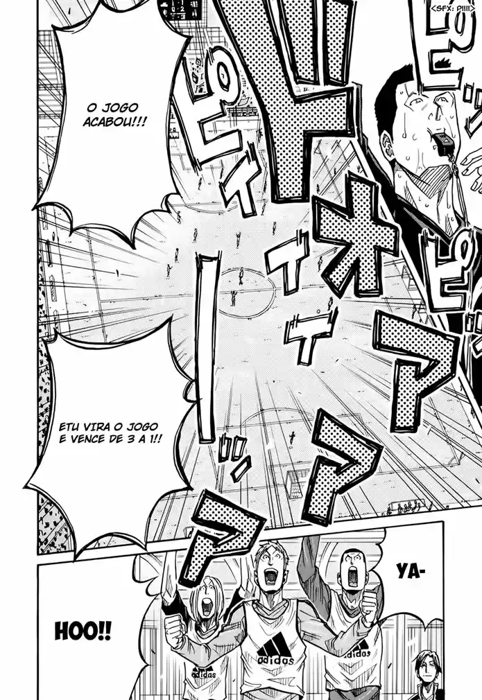 Read Giant Killing Português Manga Online