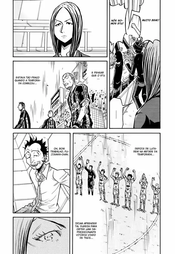 Read Giant Killing Português Manga Online