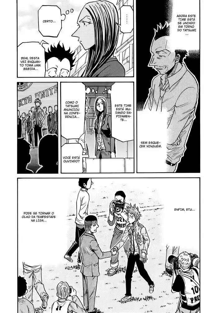 Read Giant Killing Português Manga Online