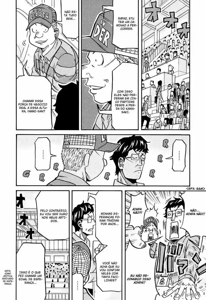 Read Giant Killing Português Manga Online