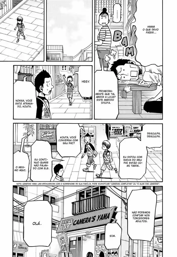 Read Giant Killing Português Manga Online