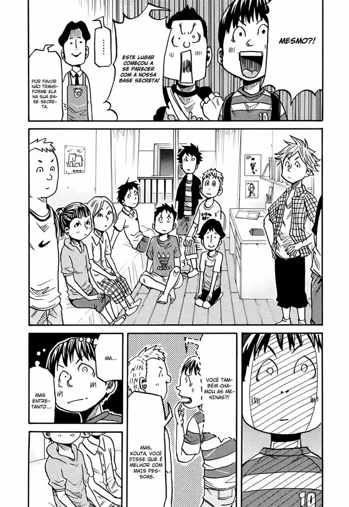 Read Giant Killing Português Manga Online