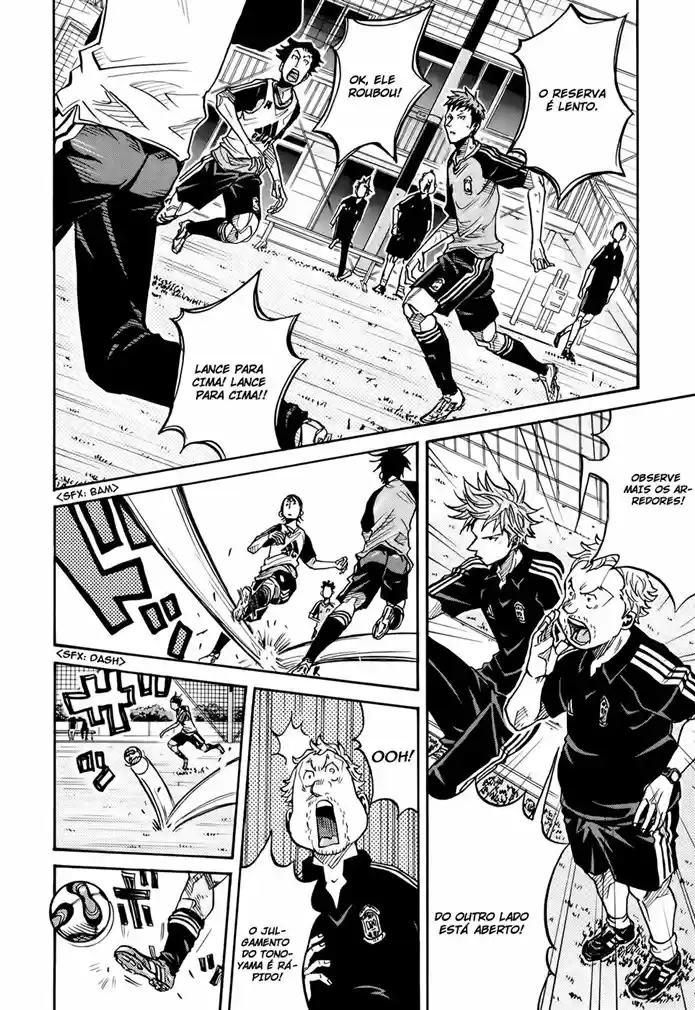 Read Giant Killing Português Manga Online