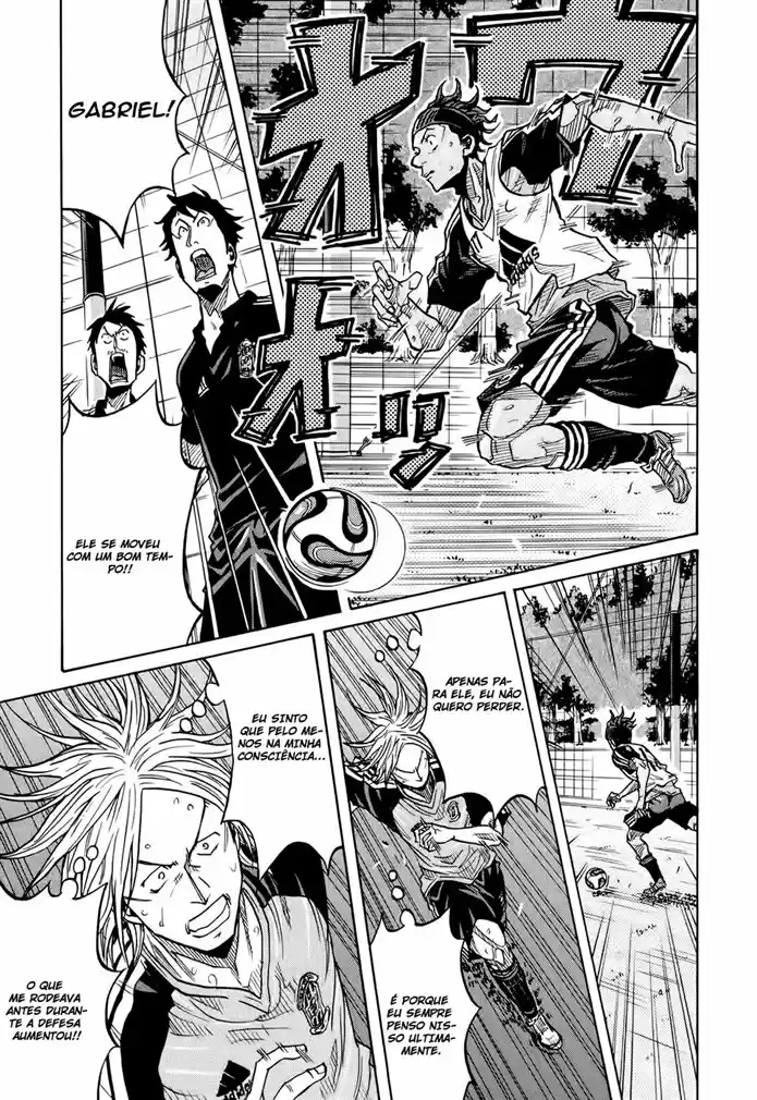 Read Giant Killing Português Manga Online