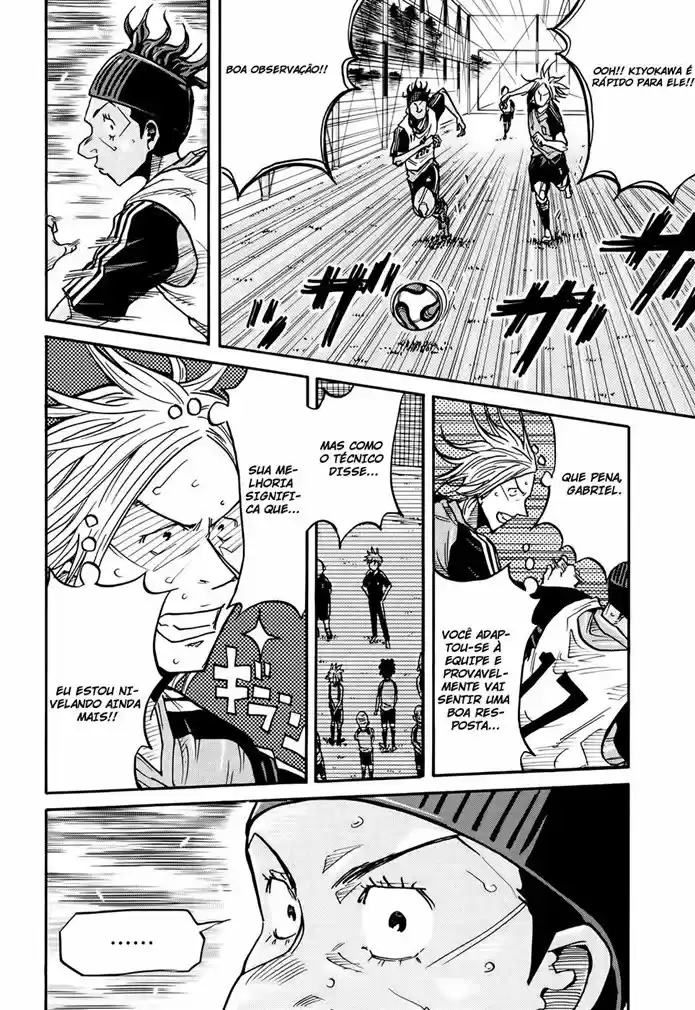 Read Giant Killing Português Manga Online