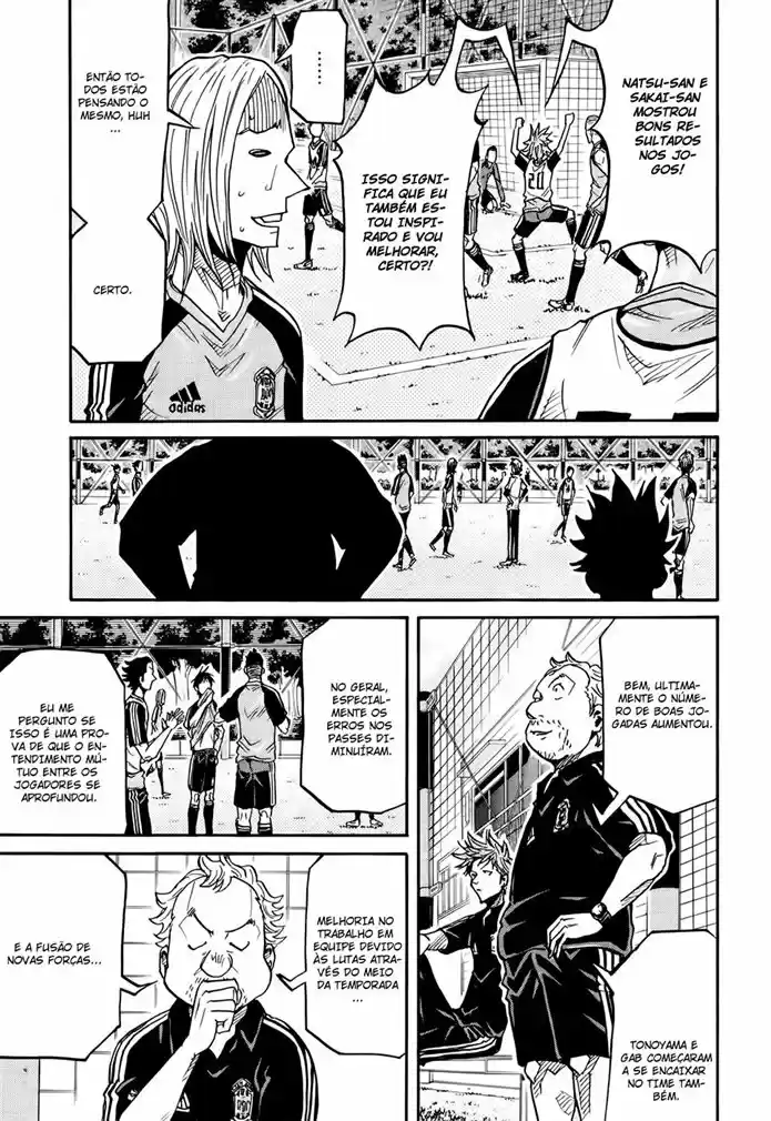 Read Giant Killing Português Manga Online