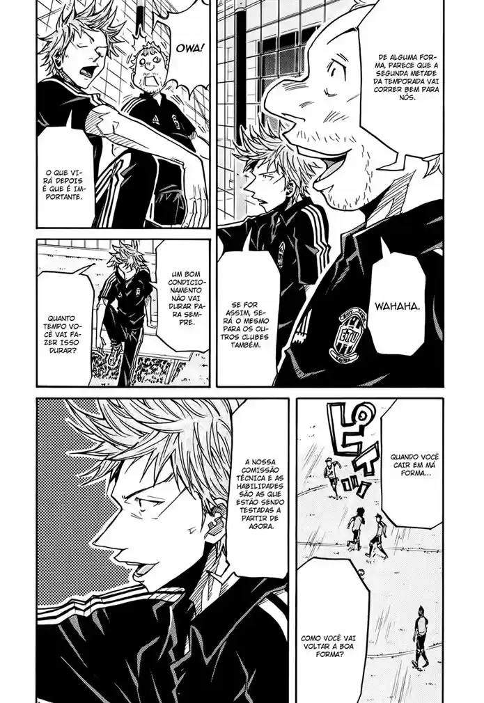 Read Giant Killing Português Manga Online