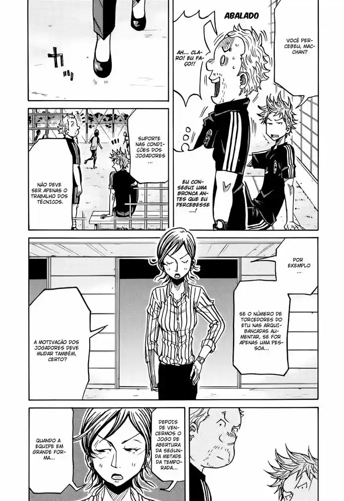 Read Giant Killing Português Manga Online