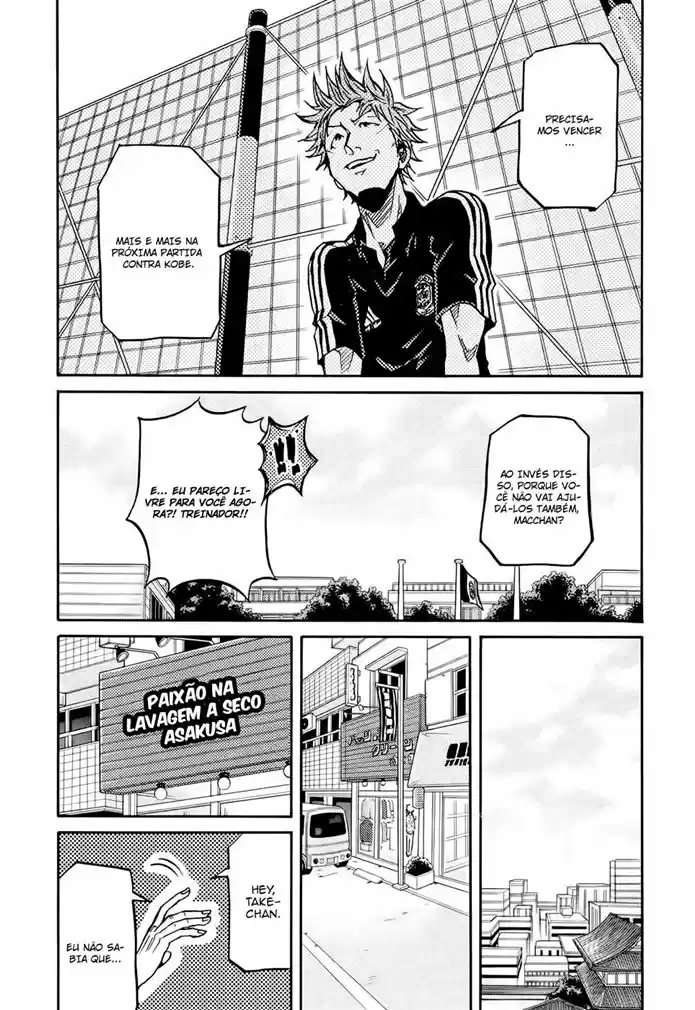 Read Giant Killing Português Manga Online