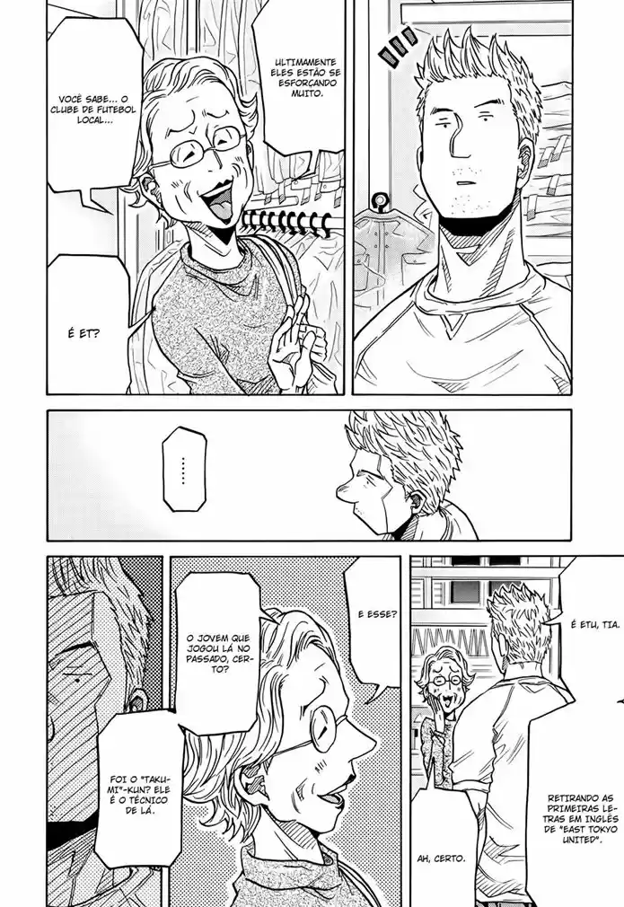 Read Giant Killing Português Manga Online