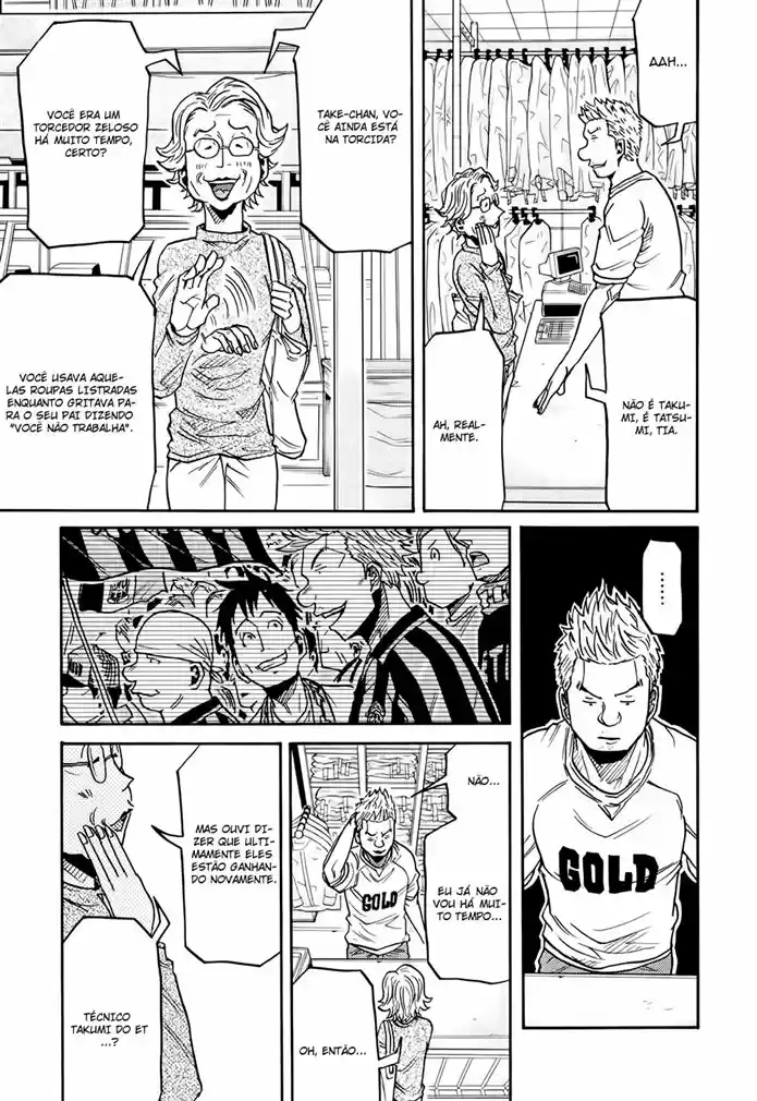 Read Giant Killing Português Manga Online