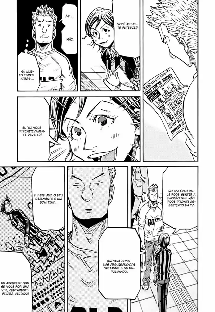 Read Giant Killing Português Manga Online