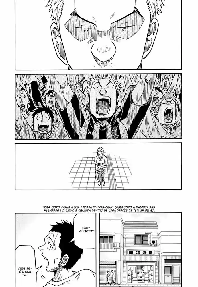 Read Giant Killing Português Manga Online