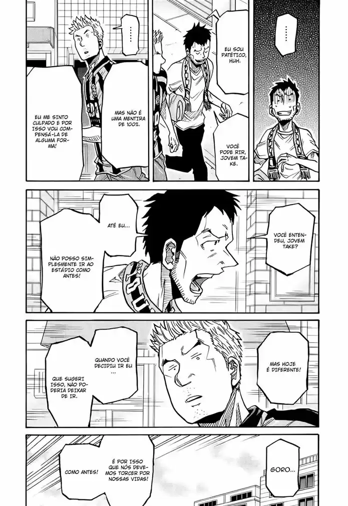 Read Giant Killing Português Manga Online