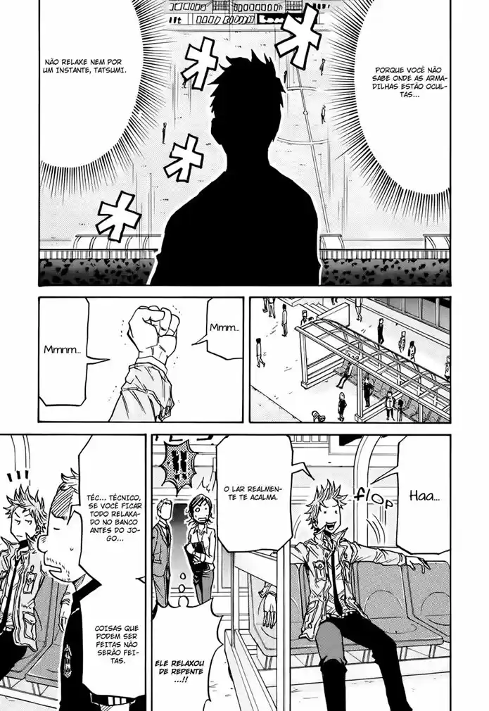 Read Giant Killing Português Manga Online