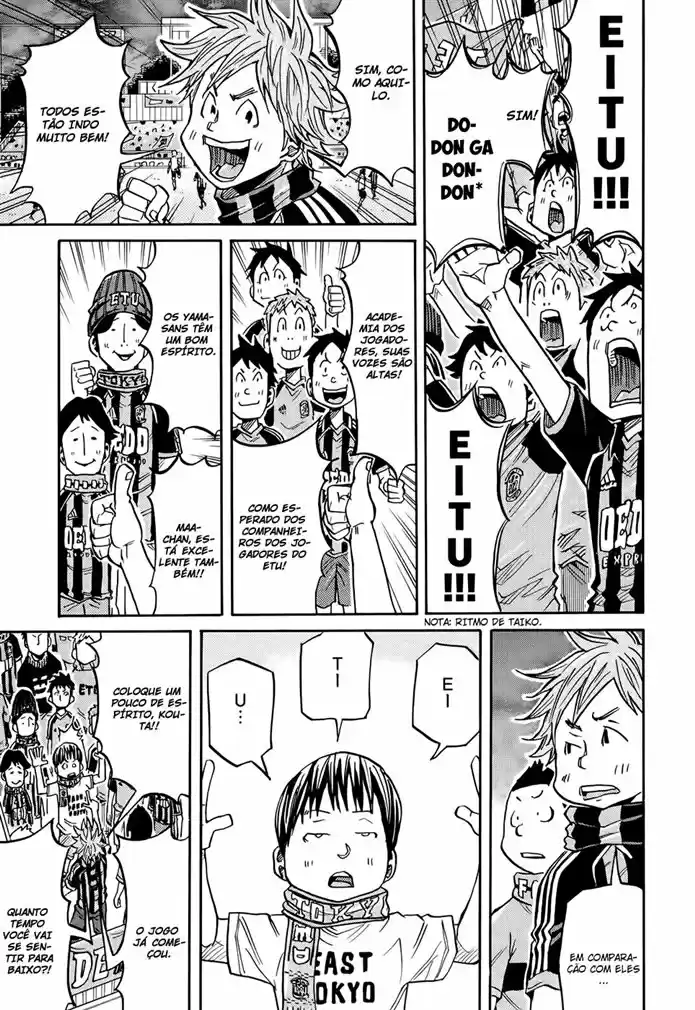 Read Giant Killing Português Manga Online